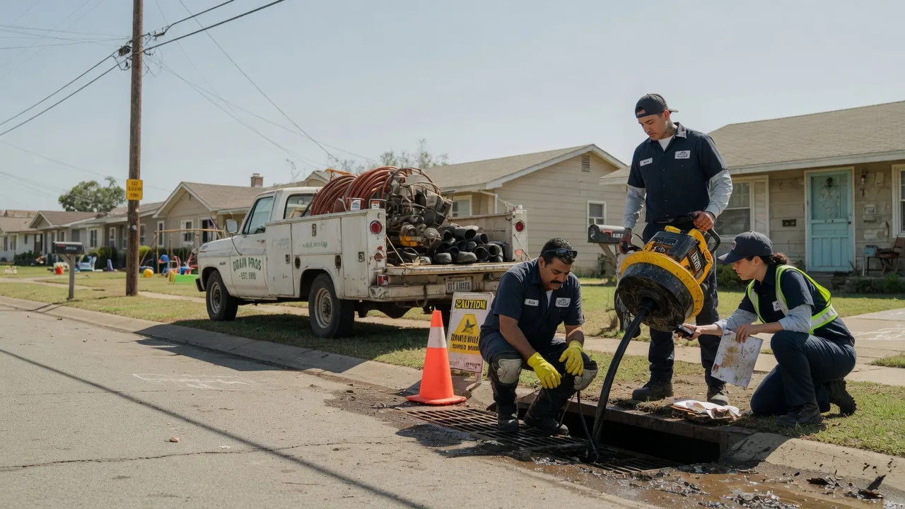 Drain Cleaning in Fort Davis, TX near me